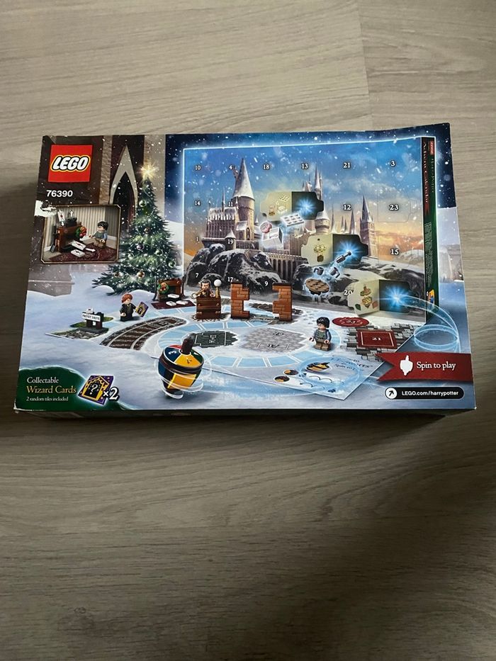 Calendrier de l’Avent Lego Friends