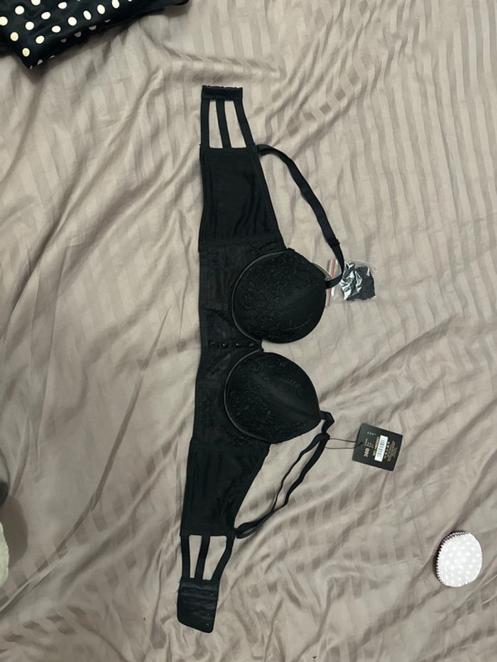 Bustier noir