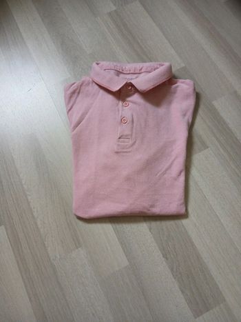 polo homme rose xl
