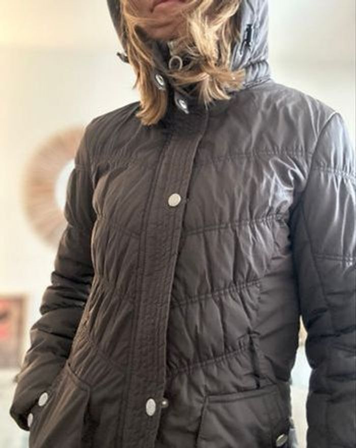 Doudoune lutha ski marron glacé - photo numéro 3