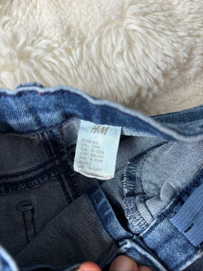 Jean slim bleu denim foncé - photo numéro 2