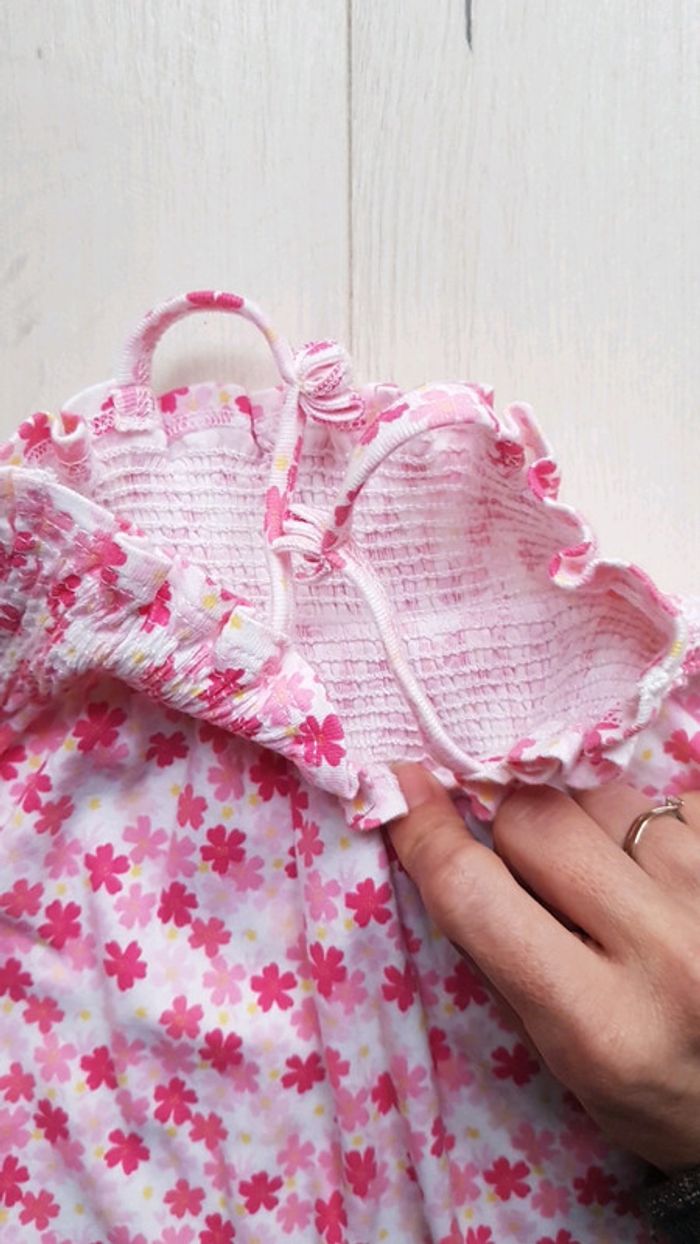 Lot de 2 barboteuses été fille 12mois - photo numéro 5