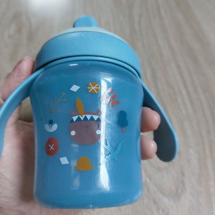 Gobelet bébé avec anses - photo numéro 3
