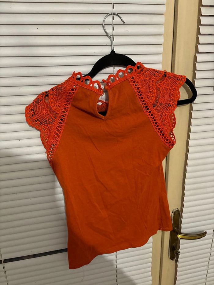 The shirt à dentelle - photo numéro 2