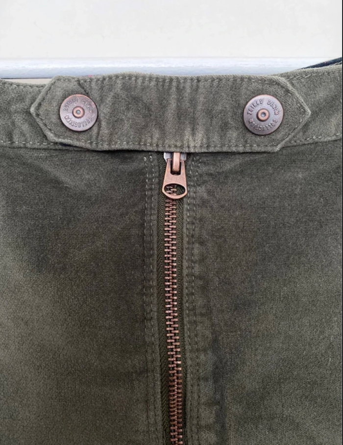 Belle jupe Zara / kaki / 12 ans - photo numéro 5