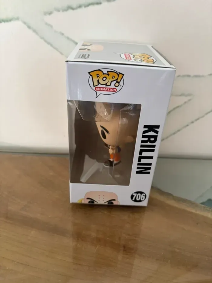 Funko pop figurine DBZ Krillin 706 - photo numéro 3