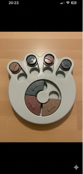 Jeu d’intelligence pour chien