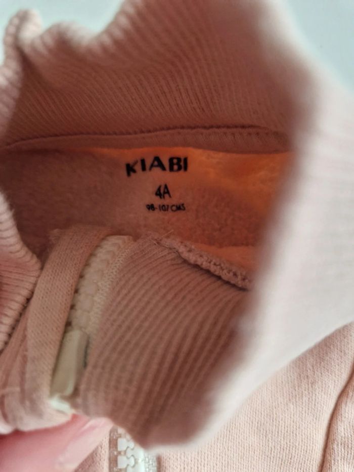 Sweat fille Positive Vibes 4 ans Kiabi - photo numéro 4