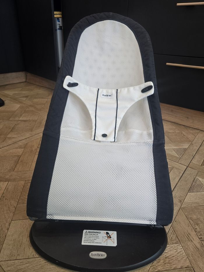 Transat babybjorn mesh 3D