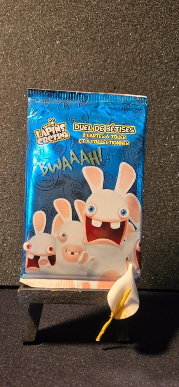 Booster, The Lapins crétins, Duel de bêtises