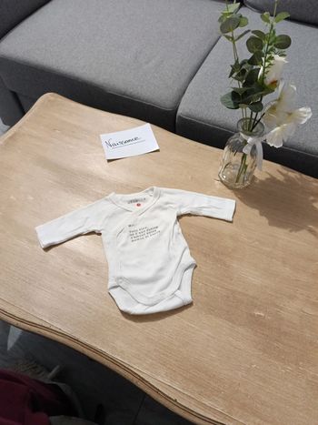 Body naissance Gémo neuf