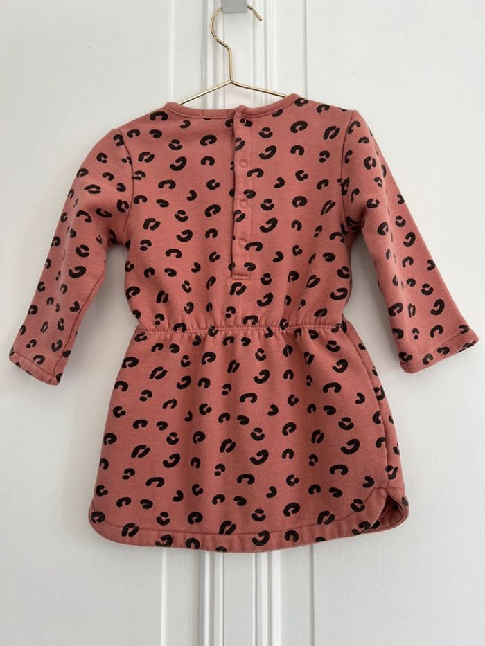 Robe kiabi 18 mois saumon - photo numéro 3