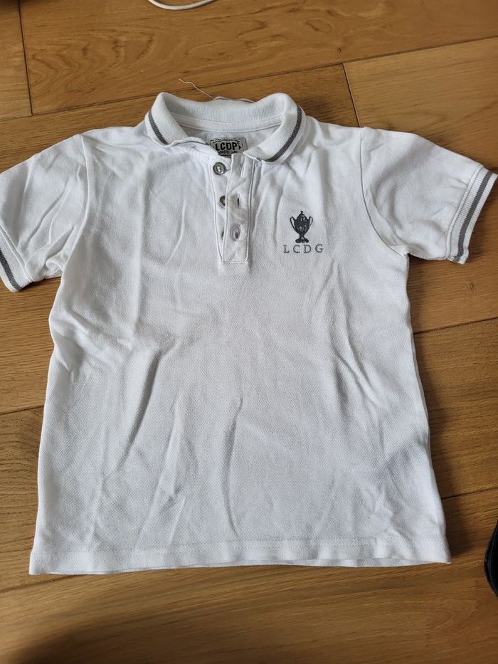 Lot de 4 polos et 1 chemise - photo numéro 3