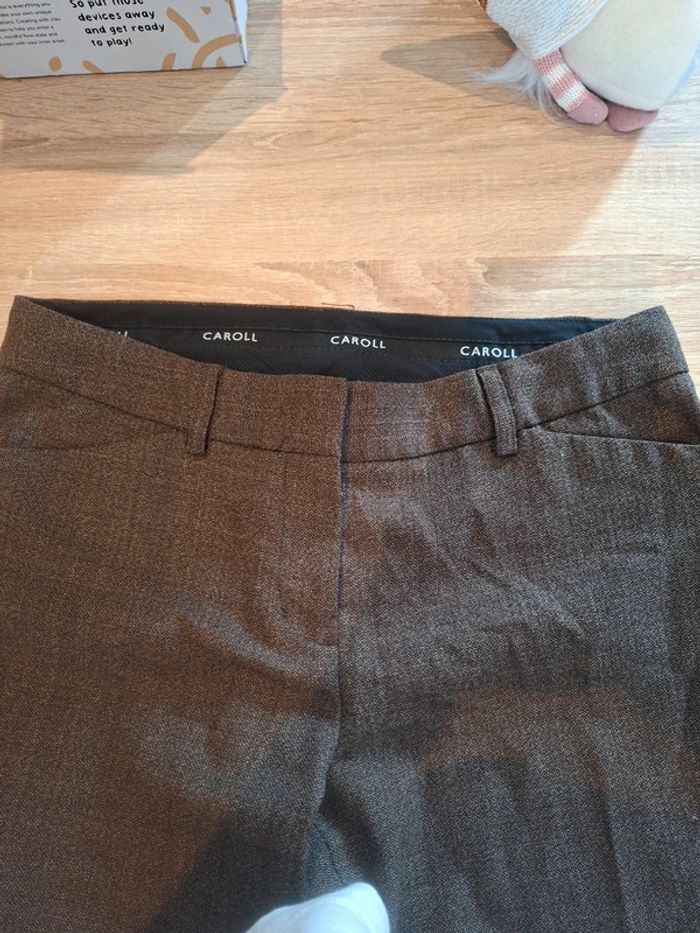 Pantalon tailleur laine - photo numéro 5