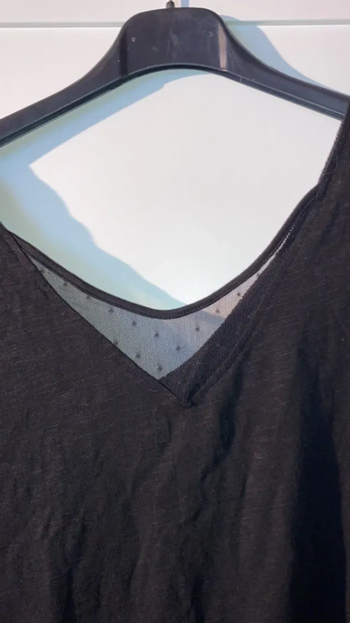 t-shirt noir - photo numéro 5