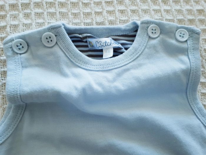 Salopette/combinaison légère 6 mois - photo numéro 5