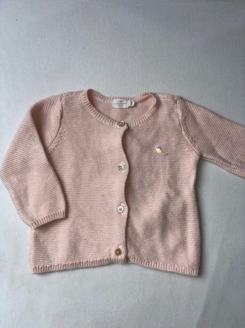 Gillet fille