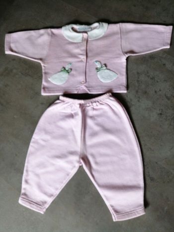 Ensemble Pantalon et veste 3 mois Clayeux