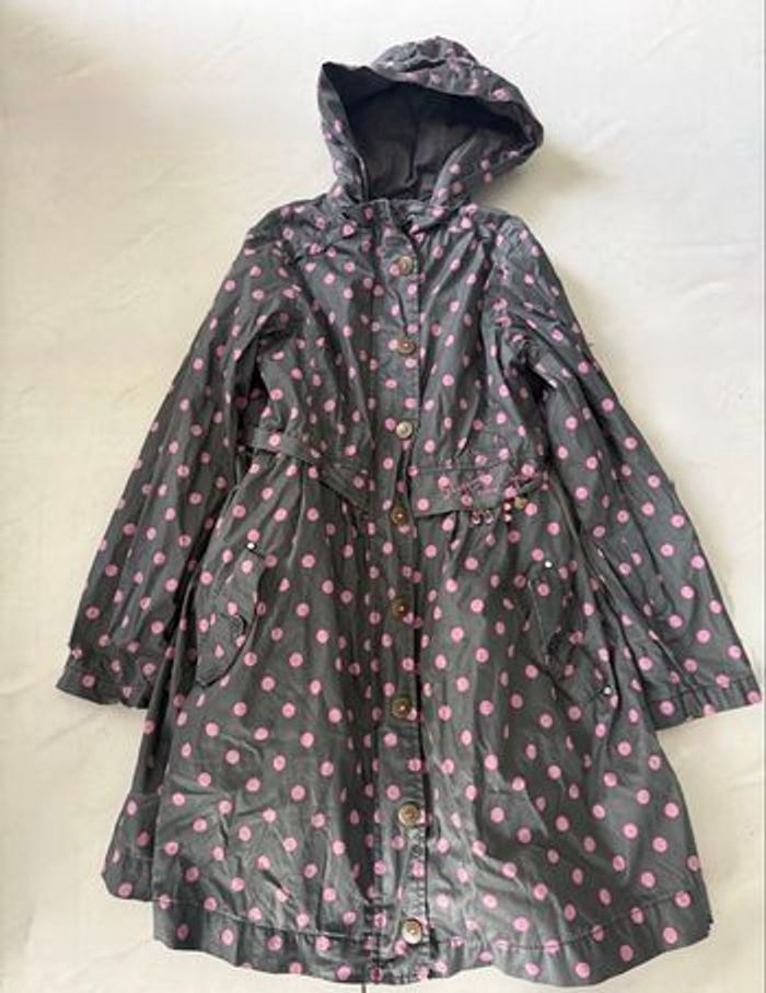 Imperméable fille T 12 ans Sergent Major avec capuche - photo numéro 3