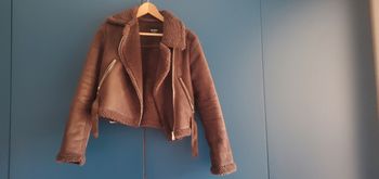 Blouson femme style aviateur