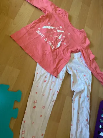 Pyjama « Night is magic » In Extenso Taille 5/6ans