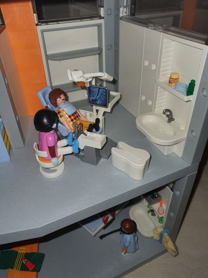 Hopital playmobil 70190 - photo numéro 6