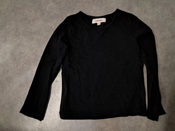 haut tee shirt manches longues fille 4 ans catimini
