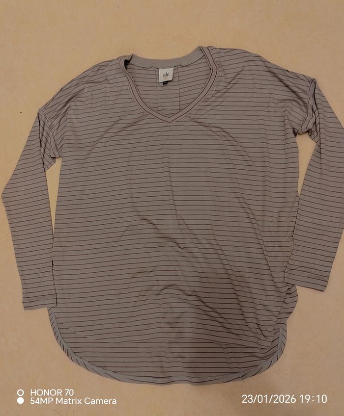 T shirt /tunique en rayon - photo numéro 6