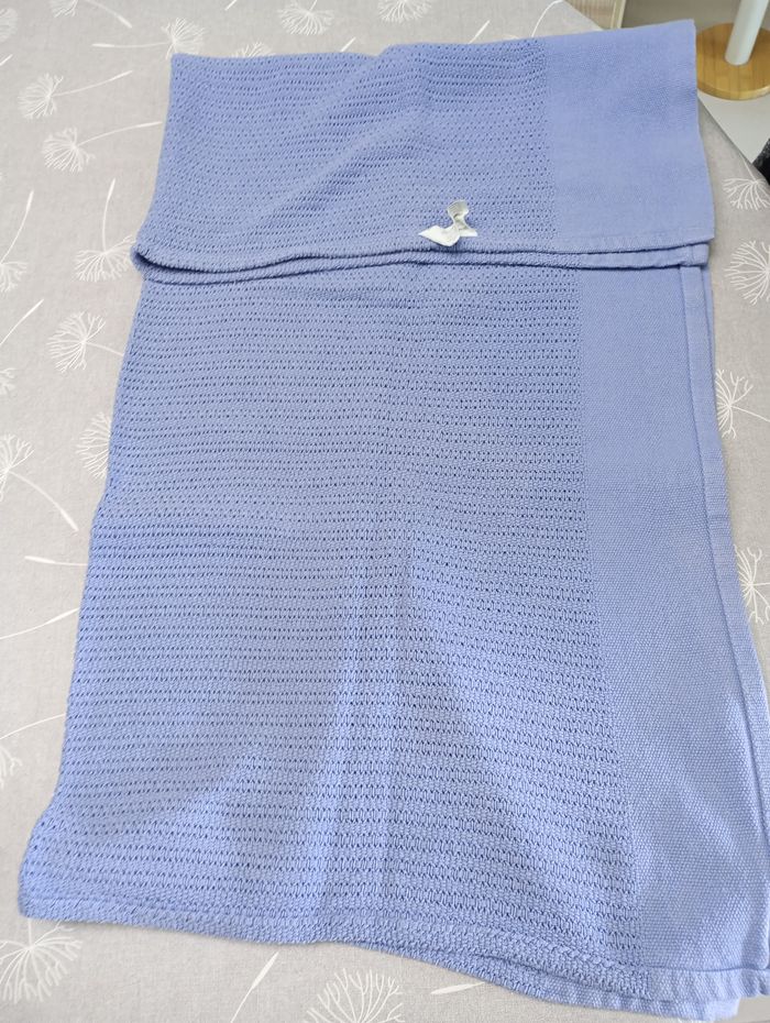 Couverture bébé coton