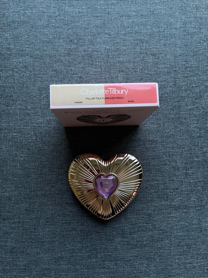 Palette cœur blush Charlotte Tilbury Peach