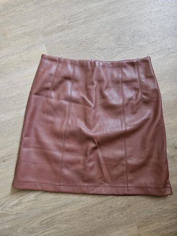 Jupe marron