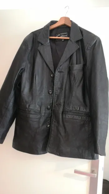 Veste en vrai cuire chibana