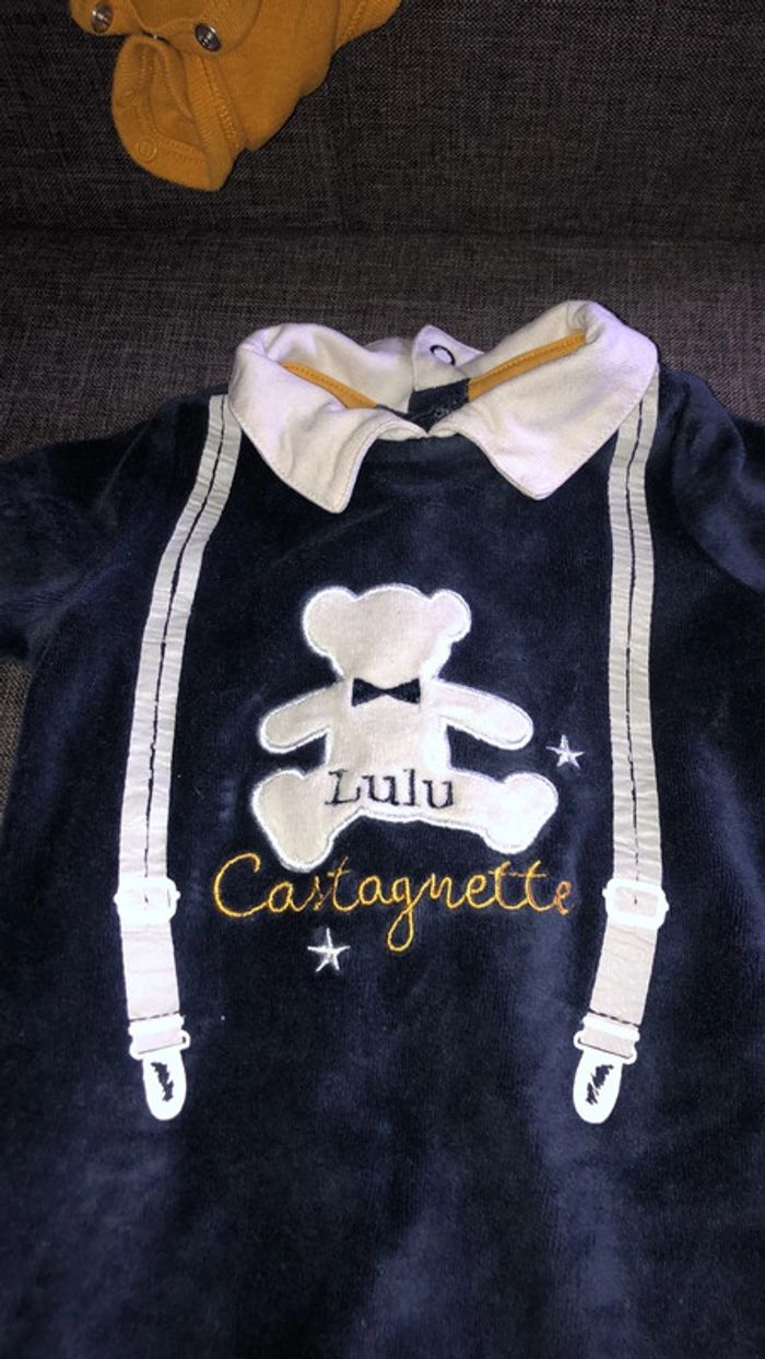 Pyjama lulu castagnette - photo numéro 2