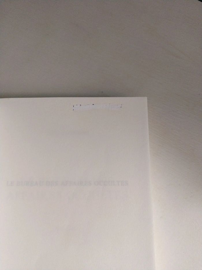Le Bureau des Affaires Occultes par Eric Fouassier - photo numéro 8