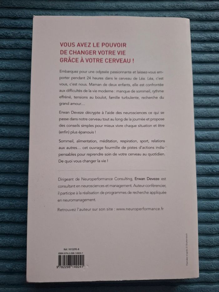 Livre "24h dans votre cerveau" Neuf - photo numéro 6
