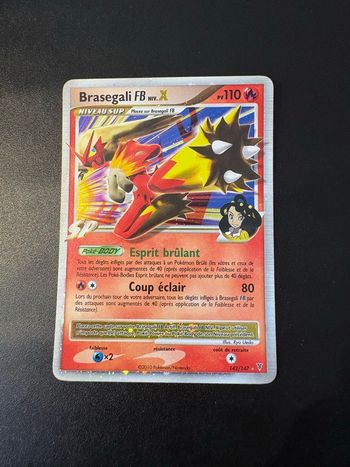 Carte Pokémon Brasegali Niv. X 142/147 - Platine Vainqueurs Suprêmes fr