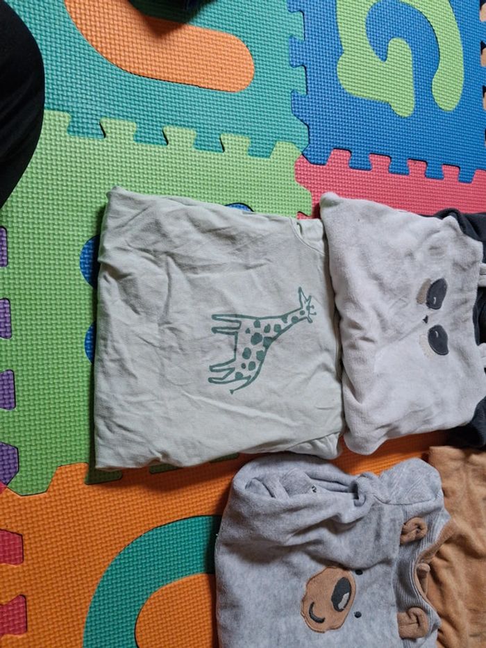 Lot 4 pyjama - photo numéro 2