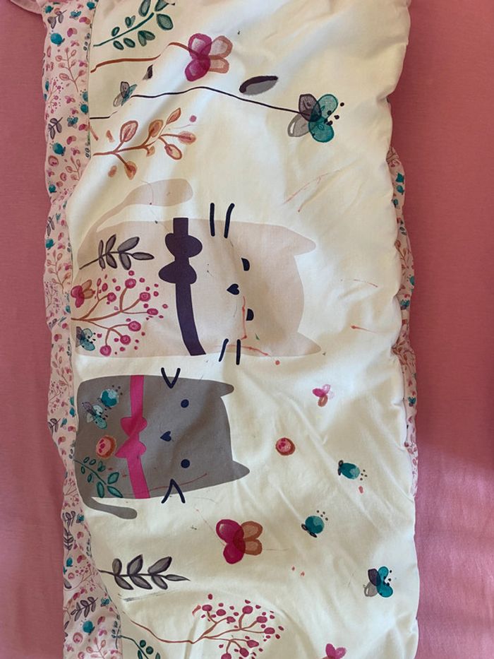 Ensemble lit bébé fille - photo numéro 6