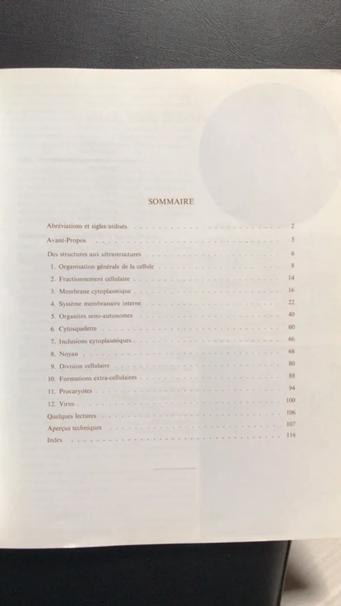 Atlas de biologie cellulaire - photo numéro 3