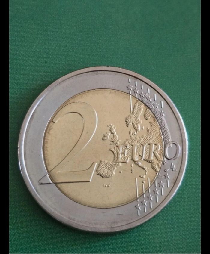 Pièce 2 euros - photo numéro 2