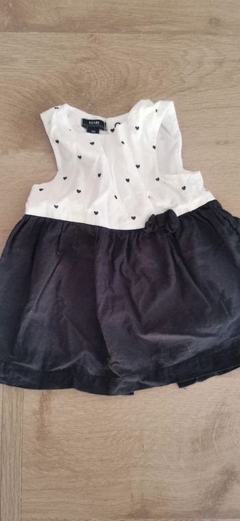 Robe bébé fille