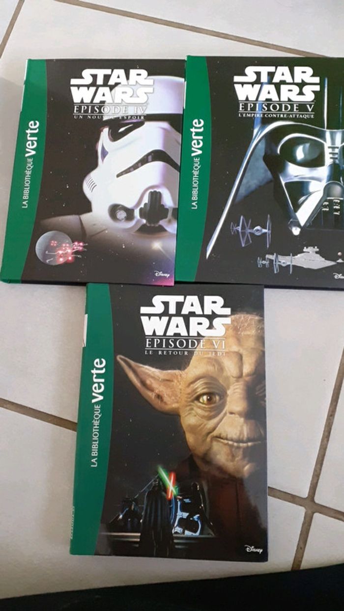 Coffret livre Star wars - photo numéro 2