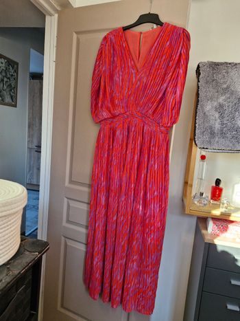 Robe manches courtes