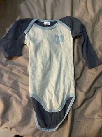 Body manche longue garçon 18 mois