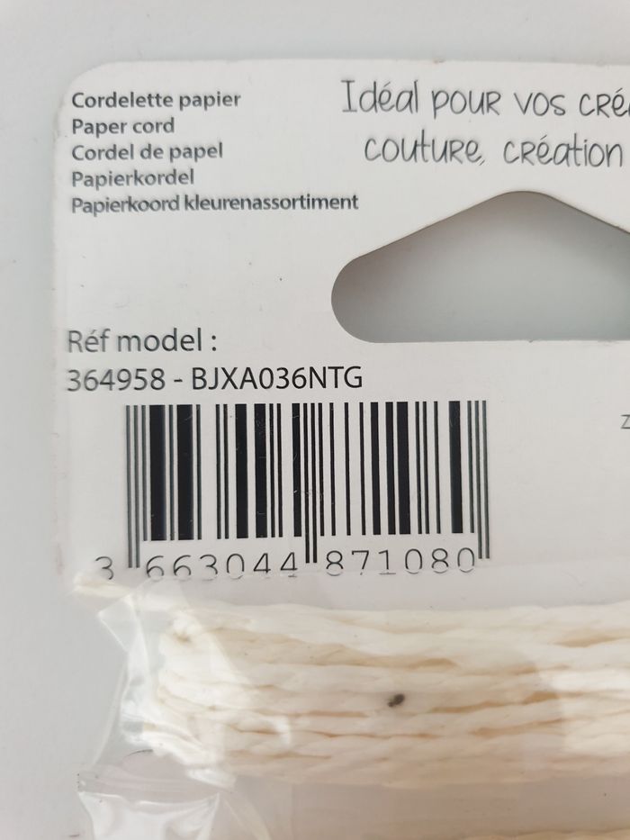 Corde en papier 3M - photo numéro 4