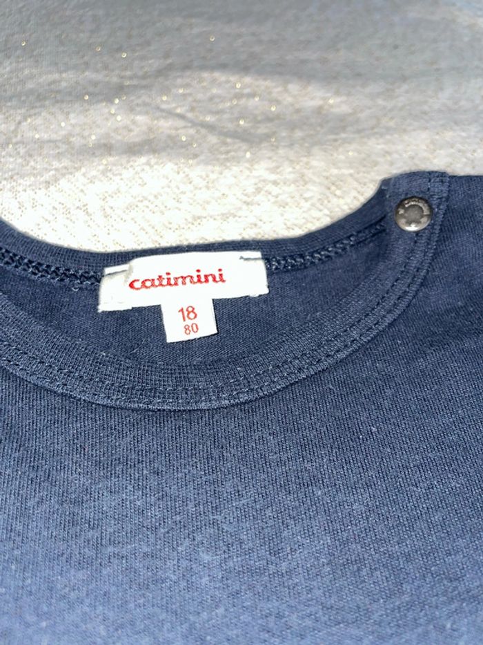 Tee shirt catimini 18 mois - photo numéro 4