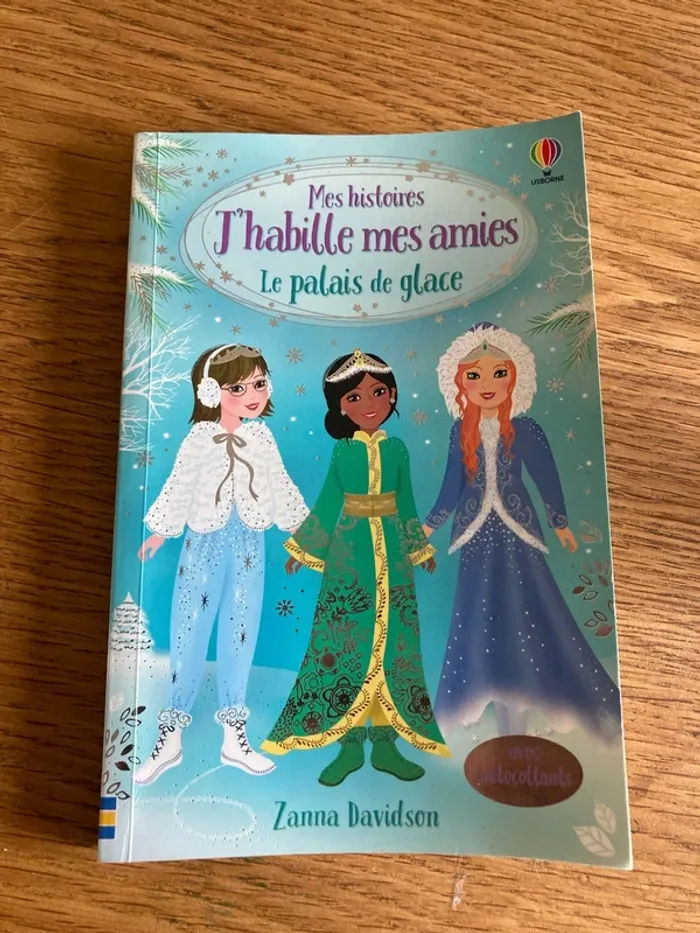 J’habille mes amies - histoire - t6 le palais de glace