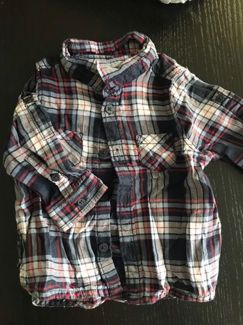 Chemise 6mois
