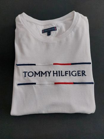 T shirt Tommy Hilfiger Brodé