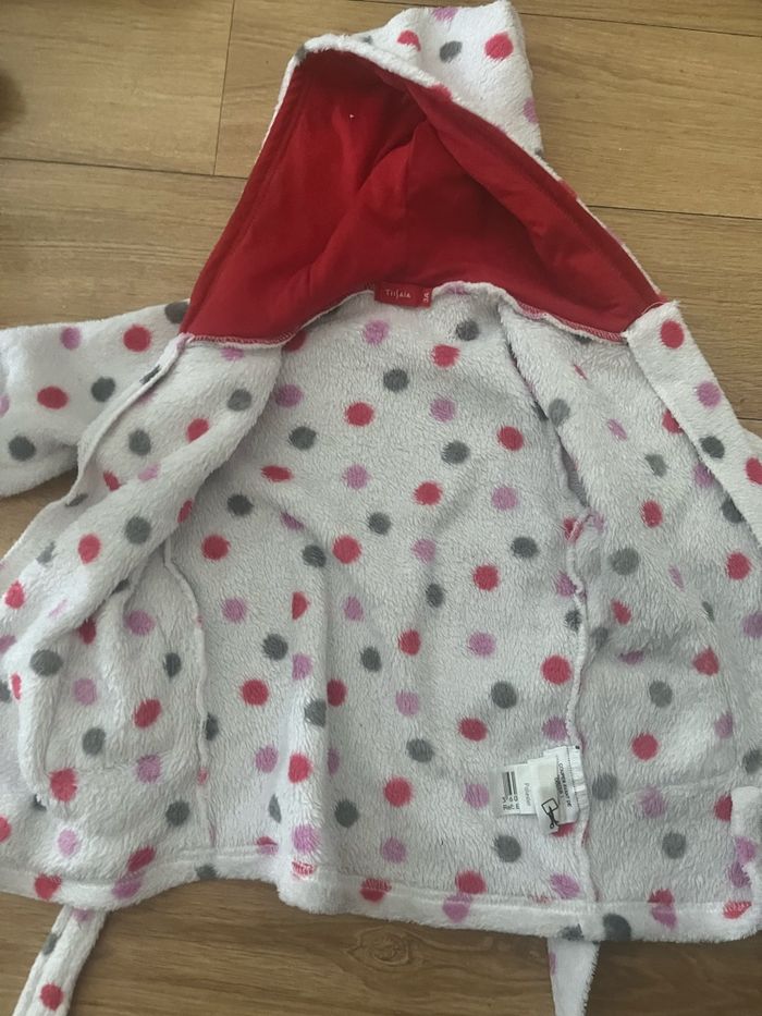 Robe de chambre à pois - photo numéro 2